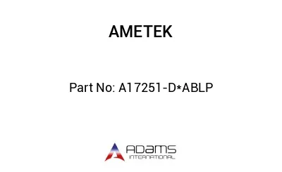 A17251-D*ABLP