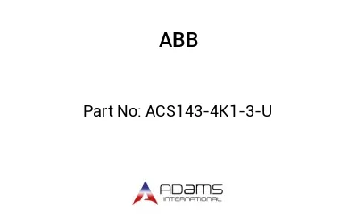 ACS143-4K1-3-U