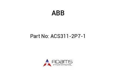 ACS311-2P7-1