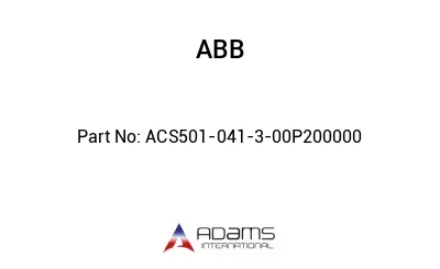 ACS501-041-3-00P200000