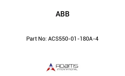 ACS550-01-180A-4