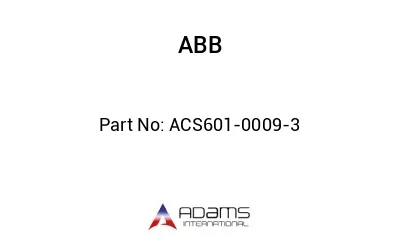 ACS601-0009-3