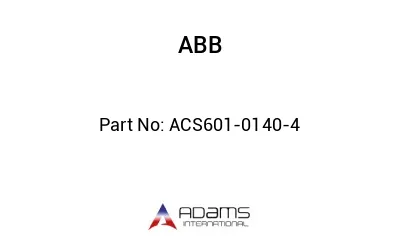 ACS601-0140-4