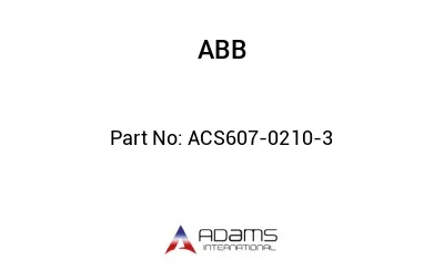 ACS607-0210-3