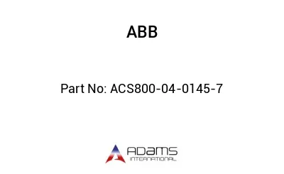 ACS800-04-0145-7