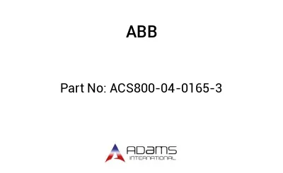 ACS800-04-0165-3