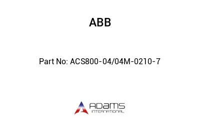 ACS800-04/04M-0210-7
