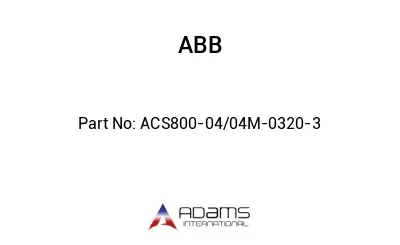 ACS800-04/04M-0320-3