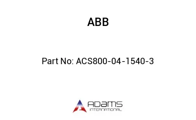 ACS800-04-1540-3