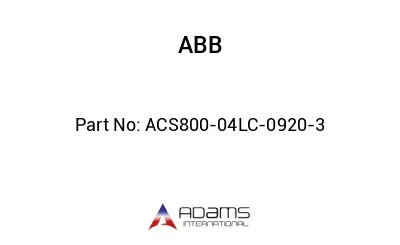 ACS800-04LC-0920-3