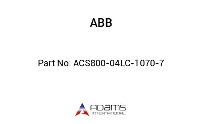 ACS800-04LC-1070-7
