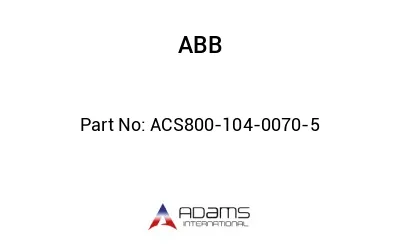 ACS800-104-0070-5