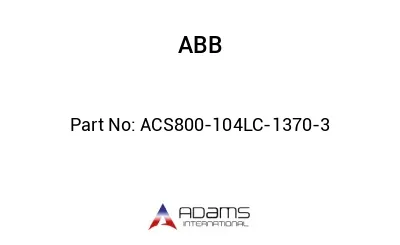 ACS800-104LC-1370-3
