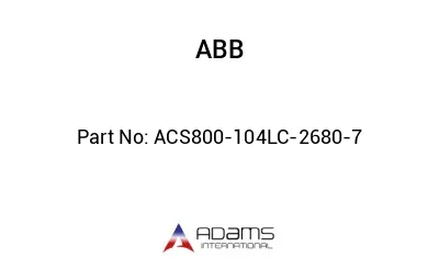 ACS800-104LC-2680-7