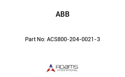ACS800-204-0021-3