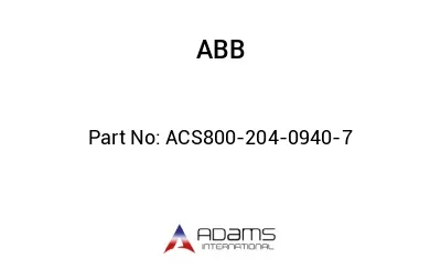ACS800-204-0940-7