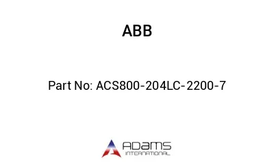 ACS800-204LC-2200-7