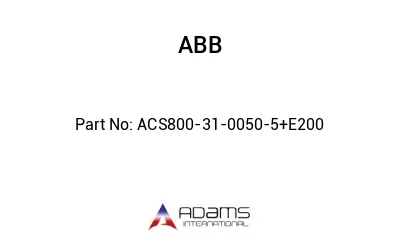 ACS800-31-0050-5+E200