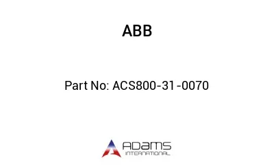 ACS800-31-0070
