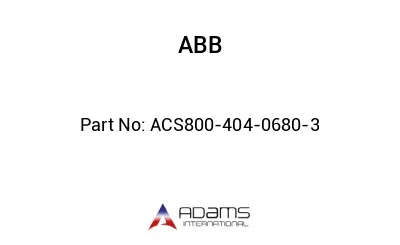 ACS800-404-0680-3