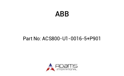 ACS800-U1-0016-5+P901