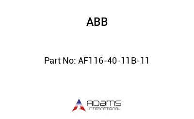 AF116-40-11B-11