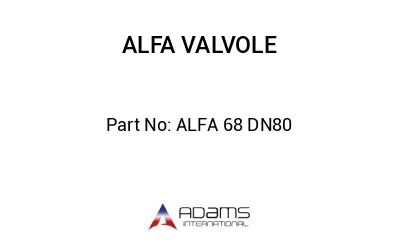 ALFA 68 DN80