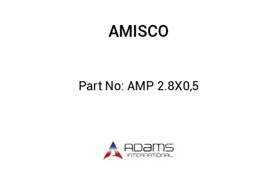 AMP 2.8X0,5