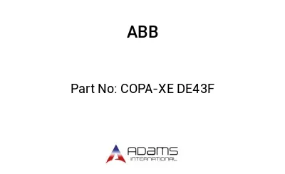 COPA-XE DE43F