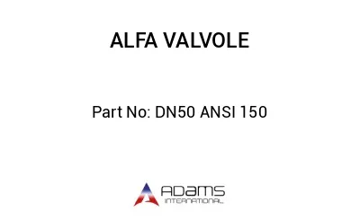 DN50 ANSI 150