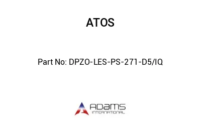 DPZO-LES-PS-271-D5/IQ