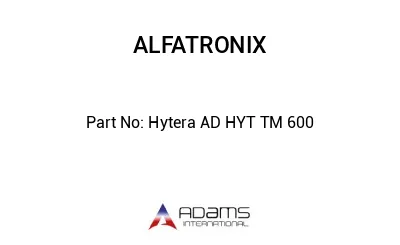 Hytera AD HYT TM 600
