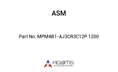 MPM4B1-AJ3CR3C12P 1200