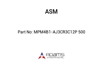 MPM4B1-AJ3CR3C12P 500