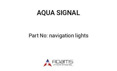navigation lights