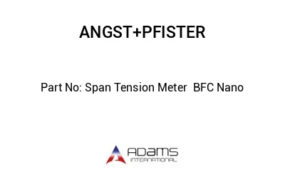 Span Tension Meter  BFC Nano