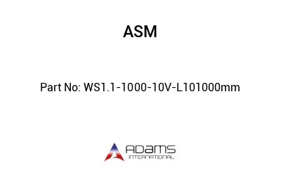WS1.1-1000-10V-L101000mm