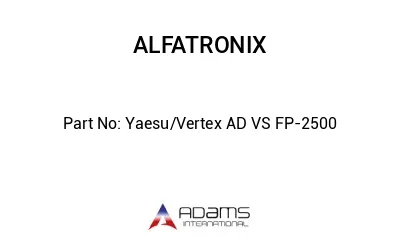 Yaesu/Vertex AD VS FP-2500