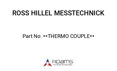 **THERMO COUPLE**
