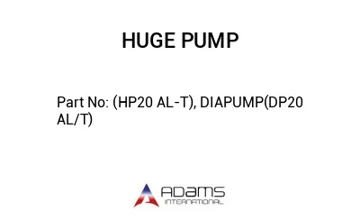(HP20 AL-T), DIAPUMP(DP20 AL/T)