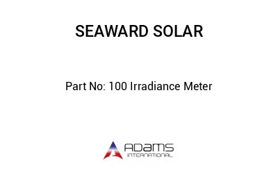 100 Irradiance Meter