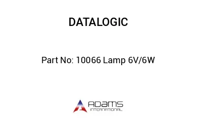 10066 Lamp 6V/6W