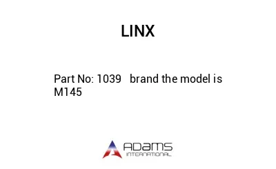 1039   brand the model is M145