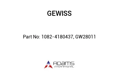 1082-4180437, GW28011