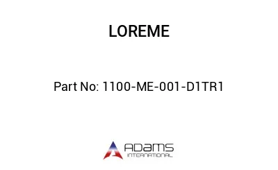 1100-ME-001-D1TR1