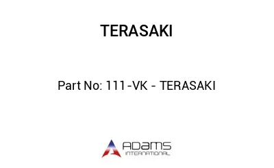 111-VK - TERASAKI