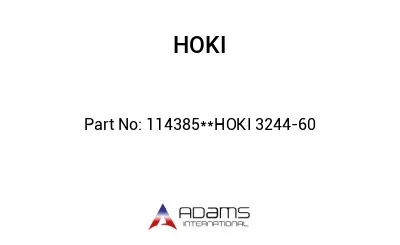 114385**HOKI 3244-60