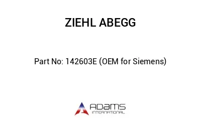 142603E (OEM for Siemens)