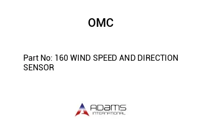 160 WIND SPEED AND DIRECTION SENSOR