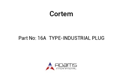 16A  TYPE-INDUSTRIAL PLUG